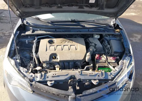 2018 Toyota Corolla Le из США, поврежденный, VIN 2T1BURHE7JC097545